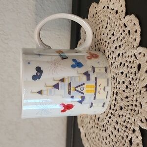 Disney Parks Maruyama Collection Magic Kingdom Castle Mug